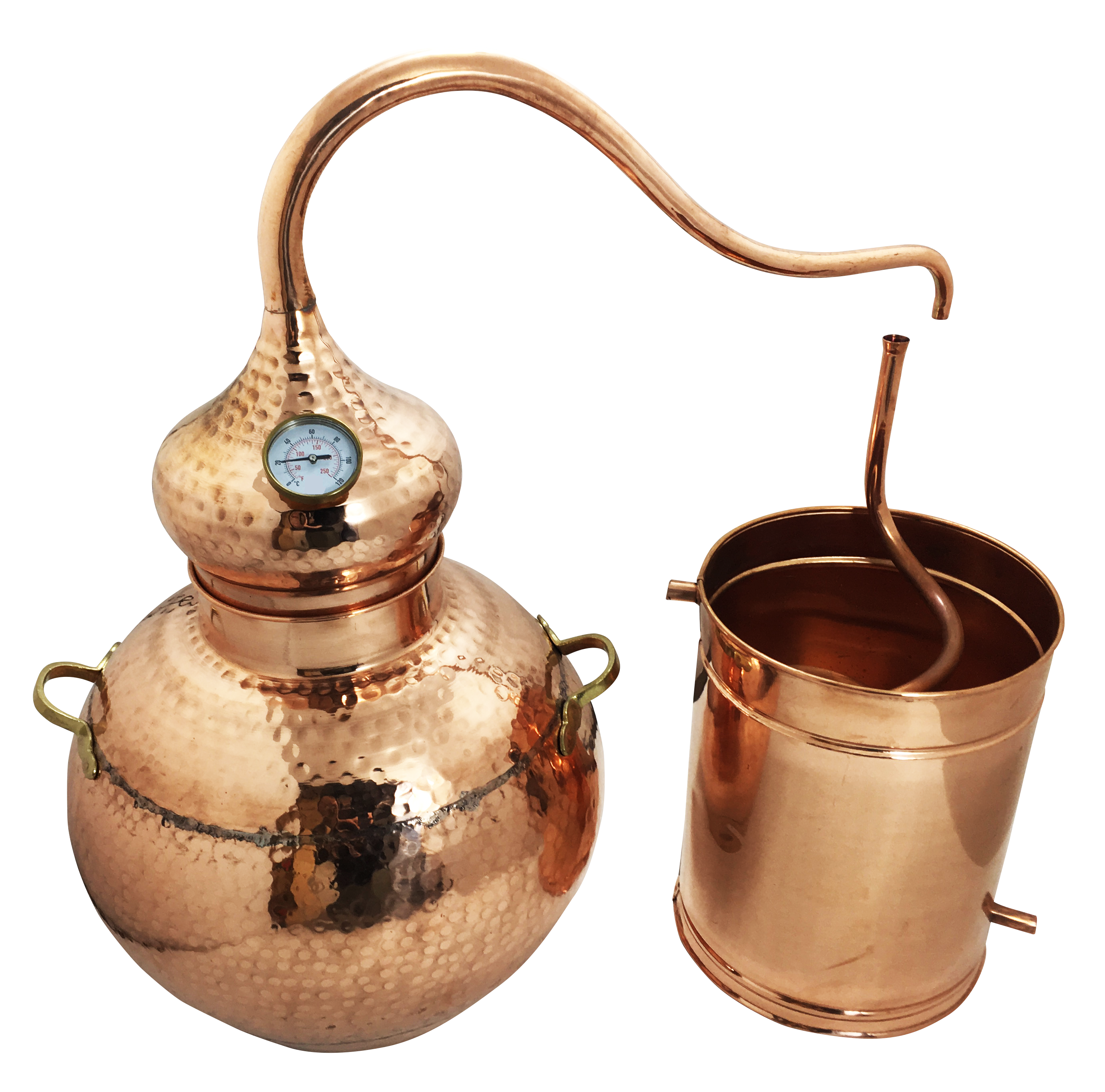 10 Gallon Moonshine Still — copper still for sale
