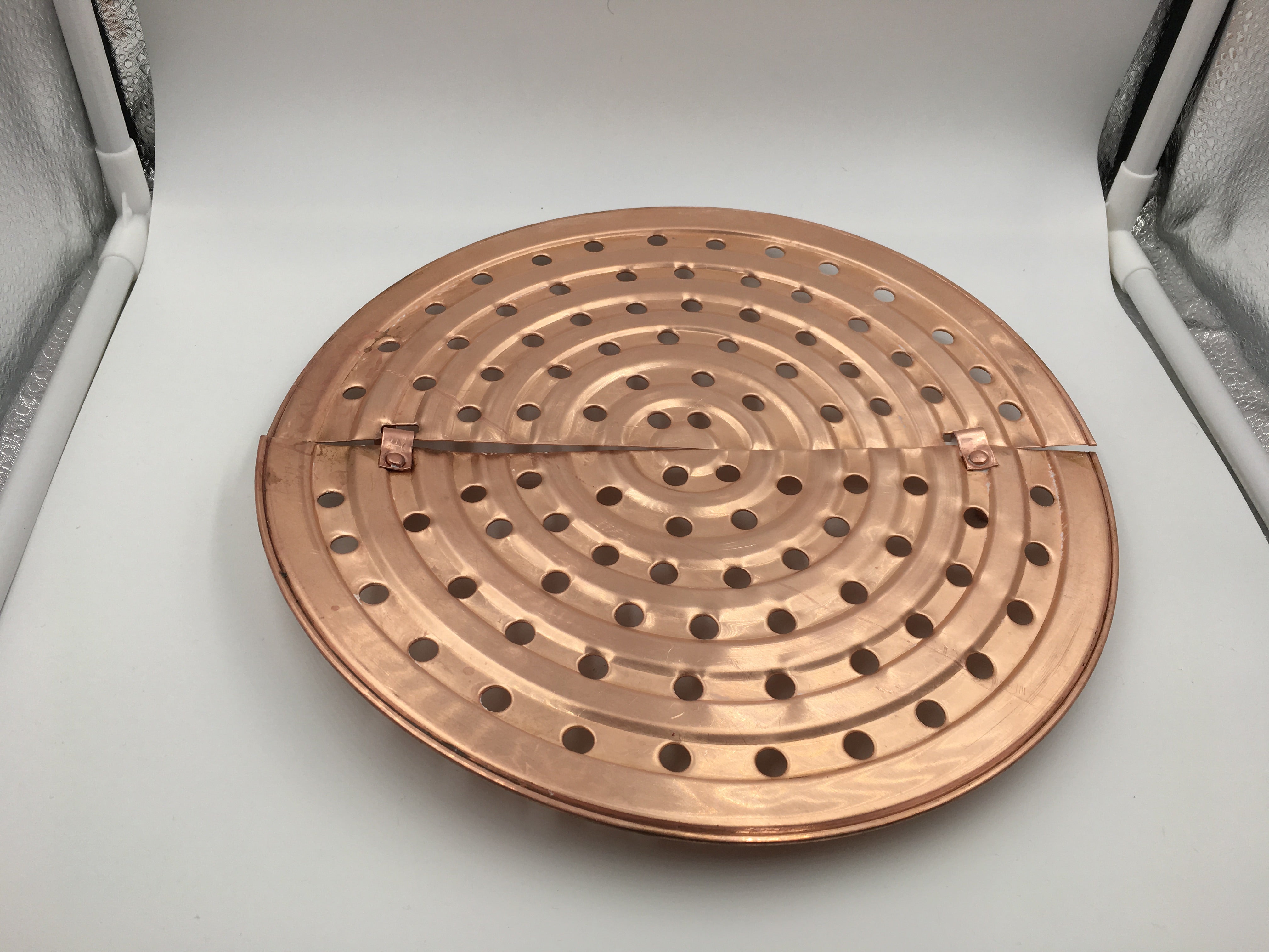 Solid Distiller Sieve Tray — copper still for sale