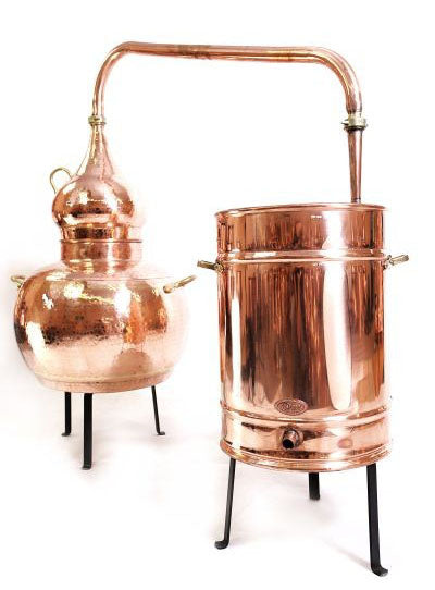 25 Gallon Moonshine Still — copper still for sale