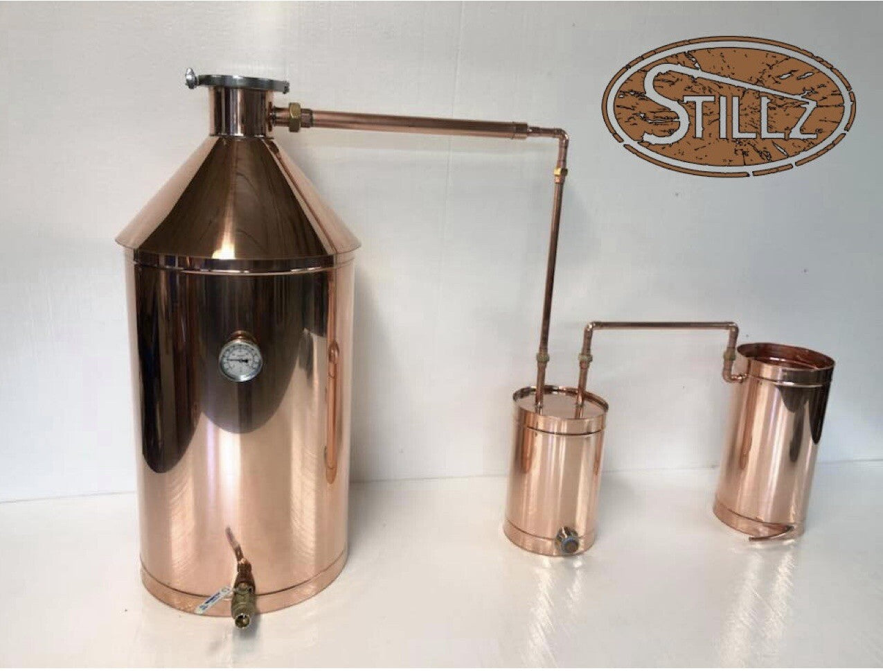 Copper 20 Gal. With 4