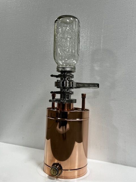 1/2 Gal. Glass Jar Infuser for 4