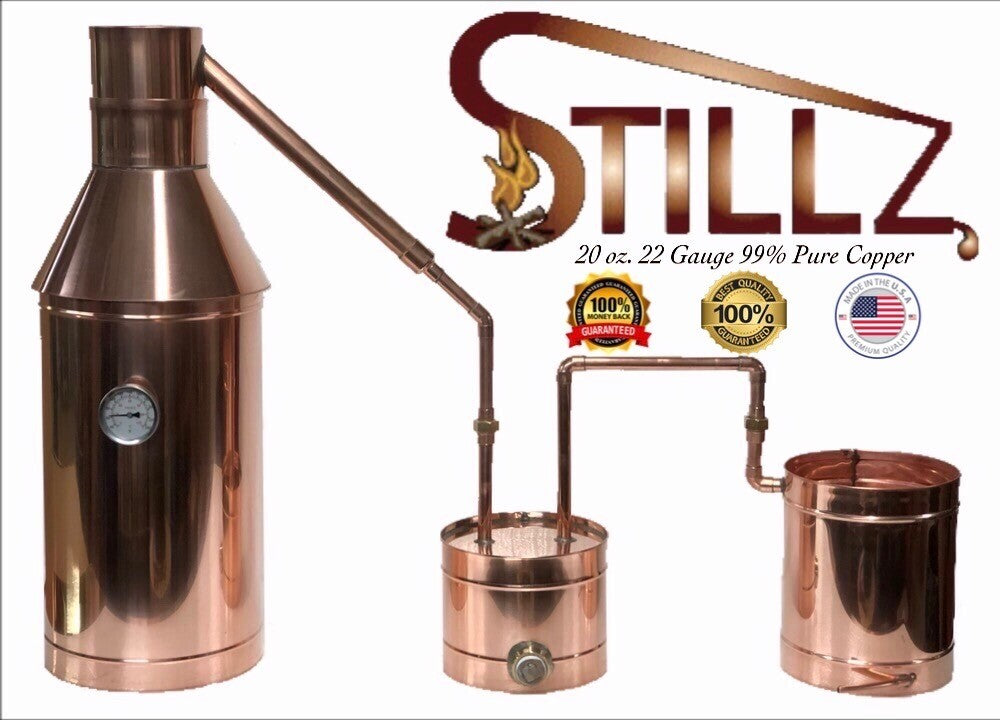 WOW!! 6 Gallon Copper Moonshine Still+Thumper+Worm- Private Listing — copper still for sale