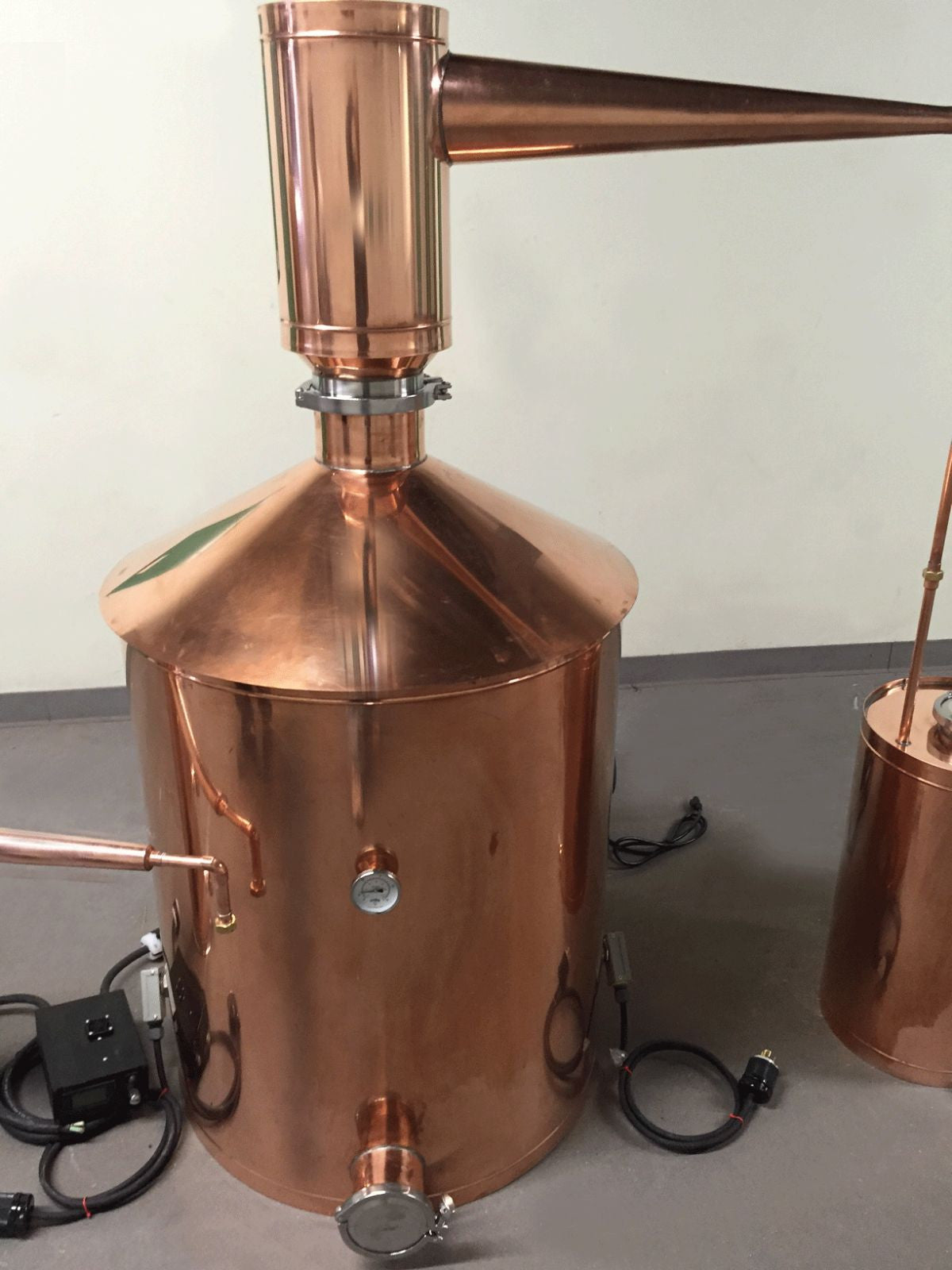 100 Gal Copper Moonshine Micro Distillery Still Kit! Commercial — copper still for sale