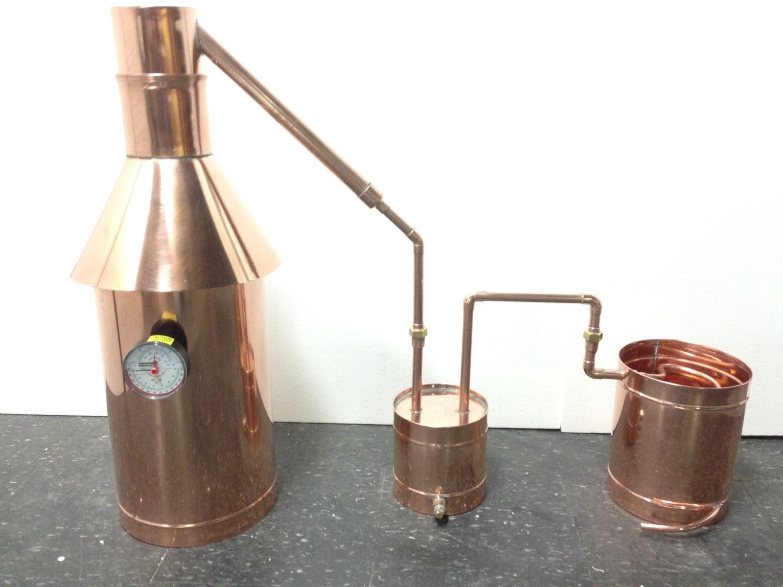 6 Gallon Copper Moonshine Still-Thumper/Worm100% — copper still for sale