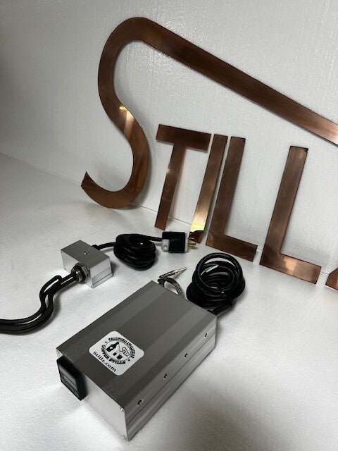Electric Still PID Controller Saves Up to 80% Over the Cost of Propane — copper still for sale